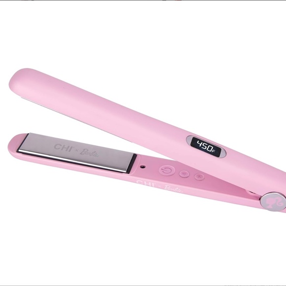 CHI x Barbie Dream Pink 1" Digital Titanium Hairstyling Iron - Picture 3 of 9